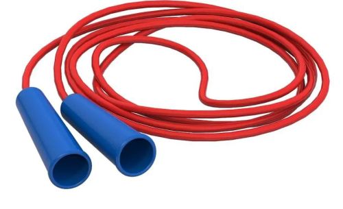 Скакалка спортивная (гимнастическая облегченная) 220 см Нордпласт 006 фото 3