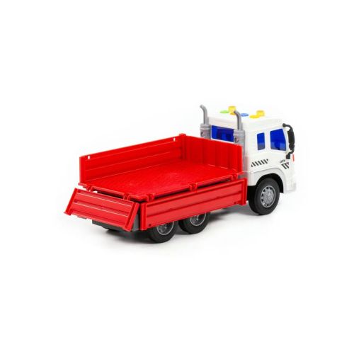 ПОЛЕСЬЕ Автомобиль бортовой Сити красный фото 4