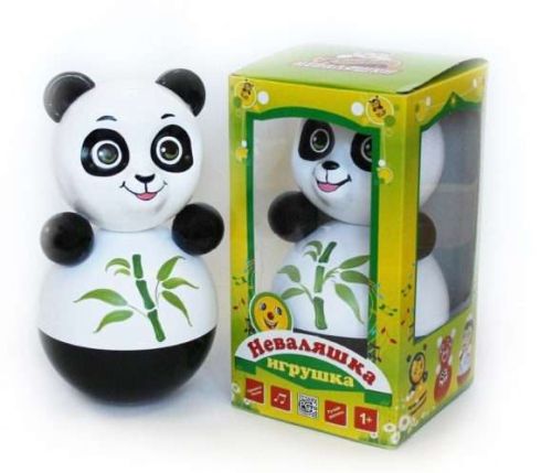 Неваляшка Котовские неваляшки Медведь (6С-009) 22 см