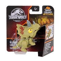 Фигурка Mattel Jurrasic World Сбежавшие динозаврики Snap Squad в ассортименте