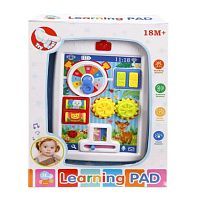 Игрушка э/ф Мой первый планшет, звук, батар.ААА*2шт. в компл.не вх., кор.