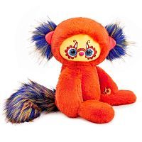 Лори Мико оранжевый 25 см