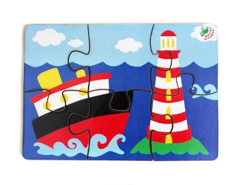 пазл 6 кораблик Пазл 6 Кораблик