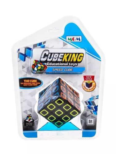 Развивающая головоломка CubeKing 5x5x5 см 919-3 фото 3