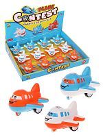 Самолетик инерционный, в ассорт., дисплей