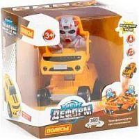 Робот ДЕФОРМ автомобиль инерционный (со светом и звуком) (в коробке)