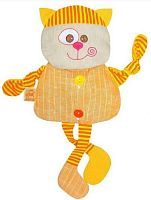 Игрушка-грелка Мякиши Кот, 35 см