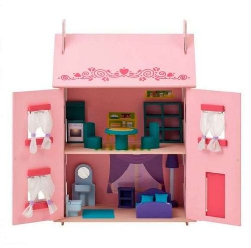 Кукольный домик Paremo Милана, для кукол до 15 см (15 предметов мебели) фото 2