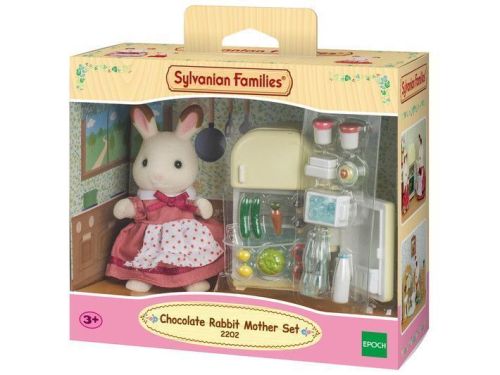 Набор Sylvanian Families Мама кролик и холодильник 5014 фото 3