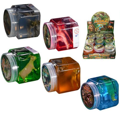 слайм junfa с животным внутри Слайм Junfa с животным внутри