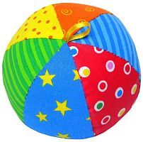 Погремушка Мякиши Мяч Радуга 006