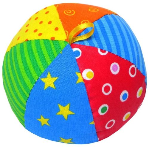 Погремушка Мякиши Мяч Радуга 006