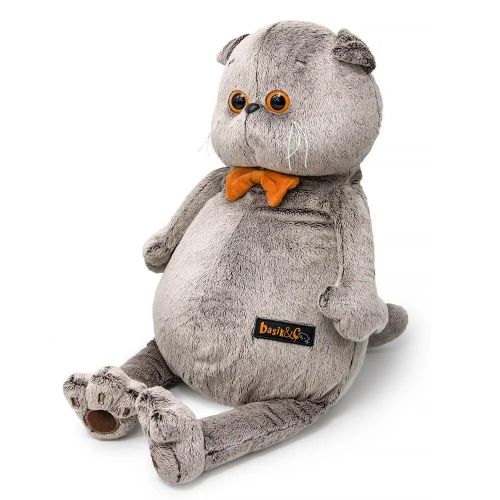 BUDI BASA Кот Басик с бархатным бантом 47 см фото 6