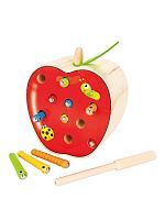 Магнитная игра-рыбалка Mapacha Поймай гусеницу 76837