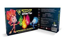 Набор Юный Химик Фикси опыты Огненная радуга