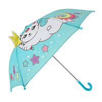 Зонт детский 96 см Mary Poppins Кэттикорн со звездой 53756