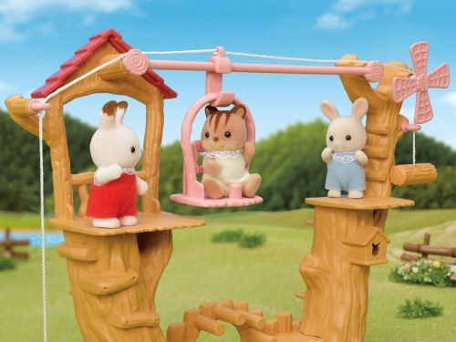 Игровой набор Sylvanian Families Детская канатная дорога 5452 фото 9