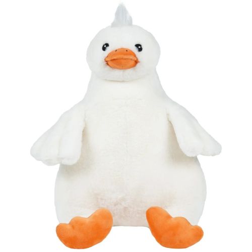 Мягкая игрушка СмолТойс Гусь (сидячий) В40