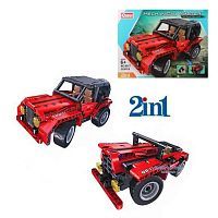 Конструктор Наша Игрушка 2 в 1, Машина 2 в 1, 333 детали