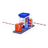 Игровой набор ФОРМА Шлагбаум для масштабных моделей С-212-Ф