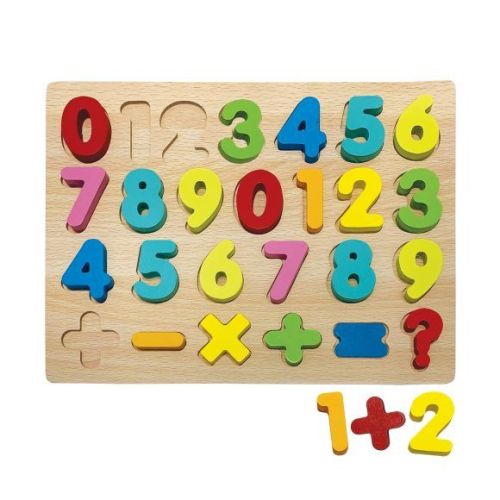 Вкладыши "Цифры. Учимся считать"