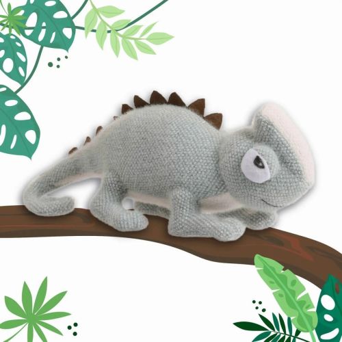 мягкая игрушка abtoys knitted. хамелеон вязаный, 34см Мягкая игрушка ABtoys Knitted. Хамелеон вязаный, 34см