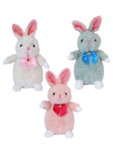 Зайка Бантик 17см