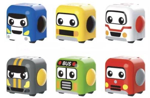 Машинка-волчок ABtoys АвтоСити в яйце, 6 видов фото 4