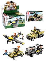 Конструктор Военная техника, в ассорт., дисплей