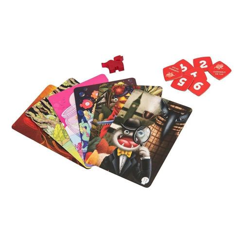 настольная игра cosmodrome games имаджинариум. страшилки фото 2 Настольная игра Cosmodrome Games Имаджинариум. Страшилки фото 2