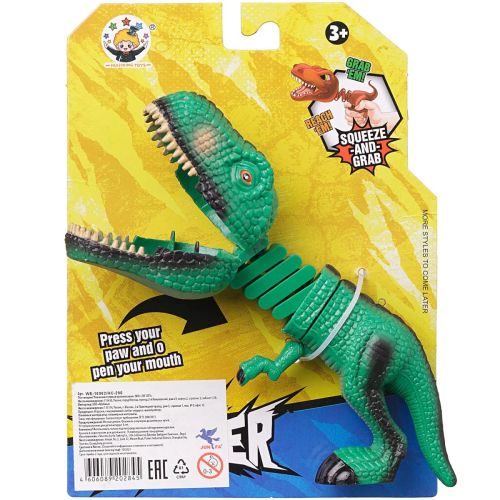 Игрушка Junfa Зубастики Динозавр, выдвижная 21 см фото 6