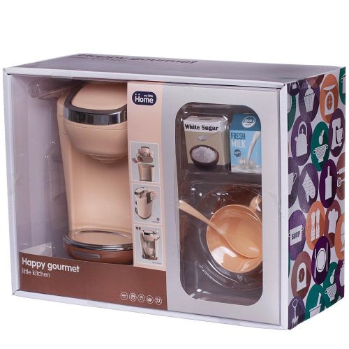 Игровой набор Junfa Кофемашина серия Гурман на батарейках фото 4