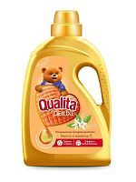 QUALITA DELUXE Кондиционер - концентрат для белья Нероли и Кашемир флакон 1200мл