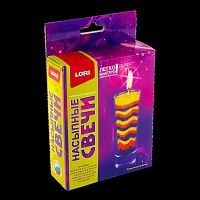 Набор для творчества LORI насыпные свечи "Романтический вечер"