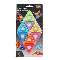 Магнитный конструктор Наша игрушка, 8 деталей