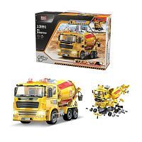 Конструктор-скрутка Наша игрушка Спецавтомобиль, 99 деталей