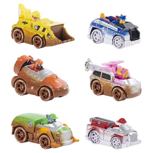 Щенячий патруль Тру металл 6 машинок