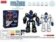 Робот на радиоуправлении JUNFA Пультовод пластмасса русский язык 3 цвета в ассортименте