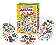 НИ Дублик-круглик Город ,60 карточек