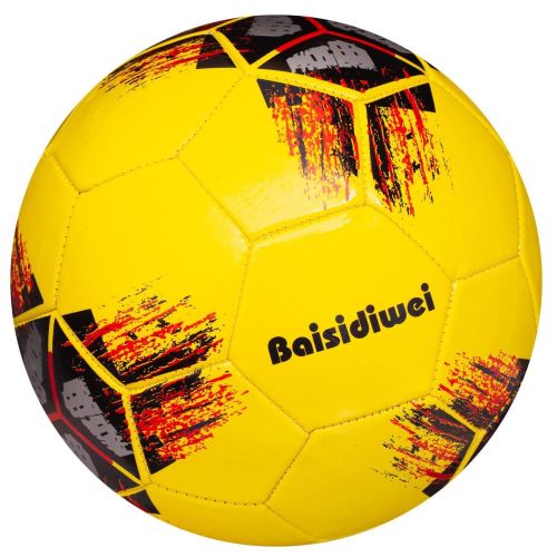 Мяч футбольный Junfa 23см 6 видов фото 2