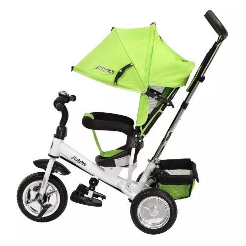 Детский трехколесный велосипед Moby Kids Comfort 10x8 EVA зеленый 641478 фото 2