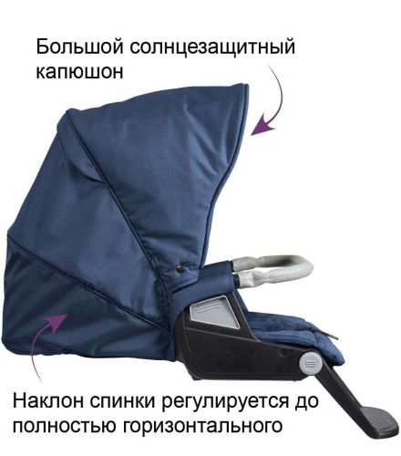 Коляска Teutonia Bliss 2 в 1 фото 26