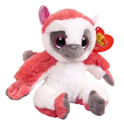 Лемур темно-розовый, 17см