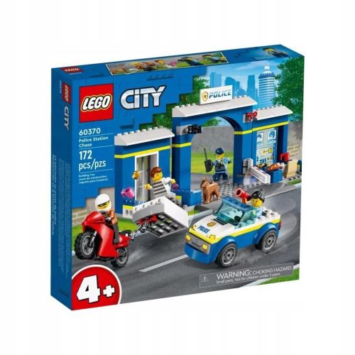 констр-р lego city побег из полицейского участка Констр-р LEGO CITY Побег из полицейского участка