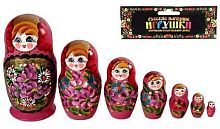 Матрешка 7 в 1 расписная, Бэмби Р-45/757