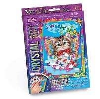 Danko Toys Набор алмазной вышивки Crystal Art Котенок (Cart-01-04)