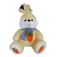 Мягкая игрушка Fluffy Family Зайка Морковкин, 40 см