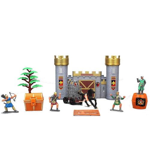 Игровой набор Junfa рыцарский Осада крепости фото 2