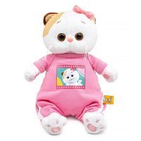 Кошечка Ли-Ли в комбинезоне с принтом, Мультсериал 18 см