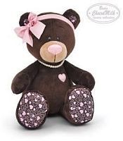 Медведь девочка Choco&Milk сидячая 50